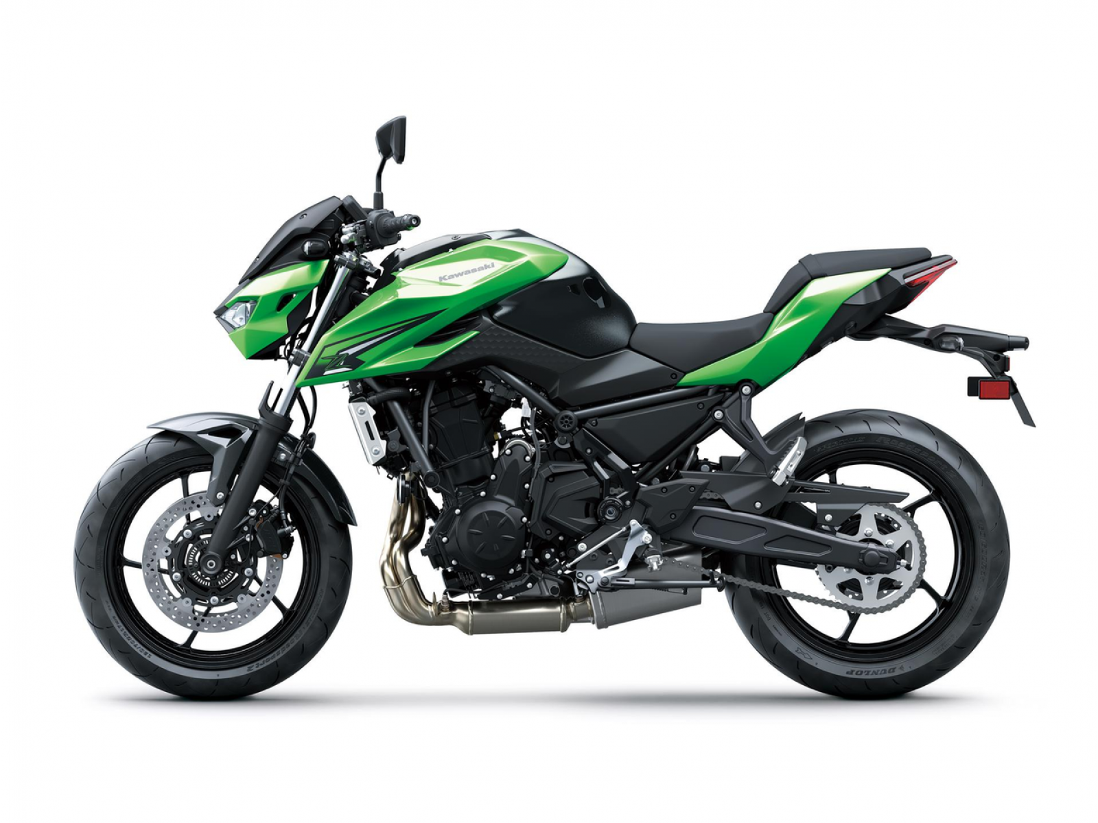 Мотоцикл KAWASAKI Z 650S (Candy Lime Green / Metallic Carbon Gray) 2026
